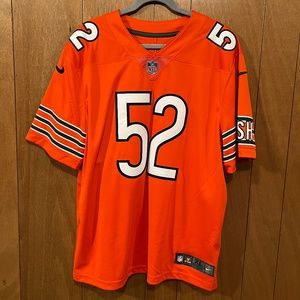 Chicago Bears - Khalil Mack - Orange Alternate Jersey - Size XL - Nike